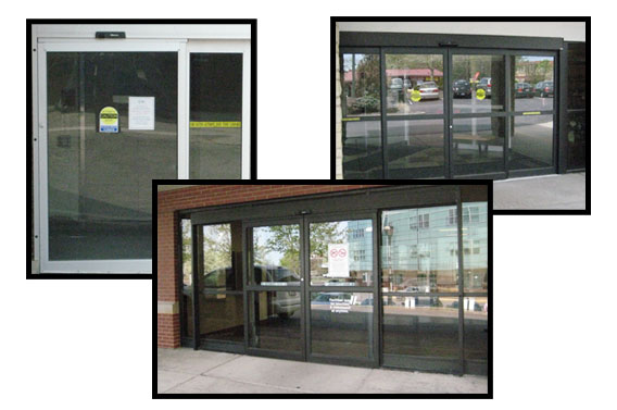 automatic doors, store doors